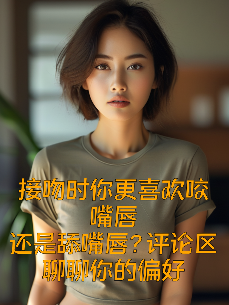 接吻时你更喜欢咬嘴唇还是舔嘴唇？评论区聊聊你的偏好