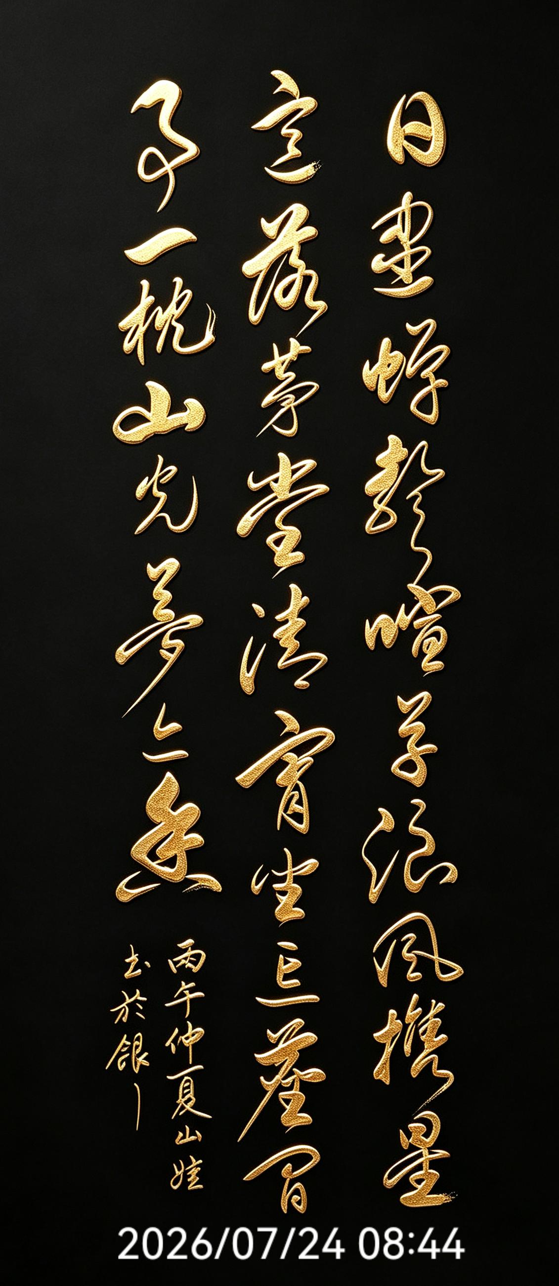 家人们，这才是真正的草书天花板！笔墨一铺开，藏在字里的江湖与烟火直接戳进心里！
