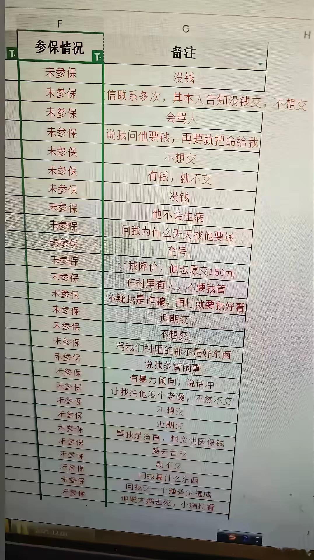 开始统计了，搞笑的段子哈​​​