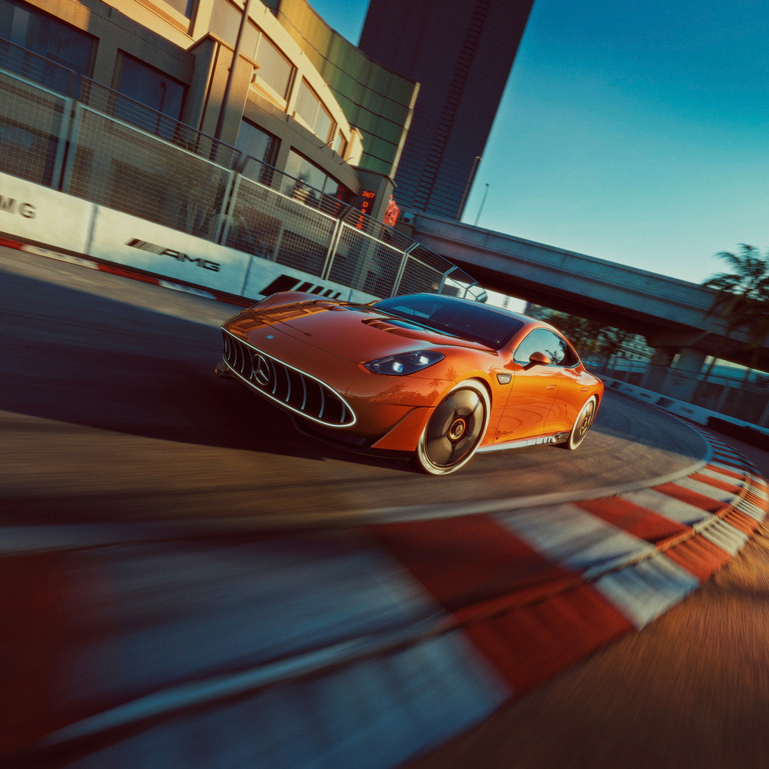 广州车展5.1馆奔驰展台封神‼️三大重磅狠活直接把期待值拉满～AMGGTXX