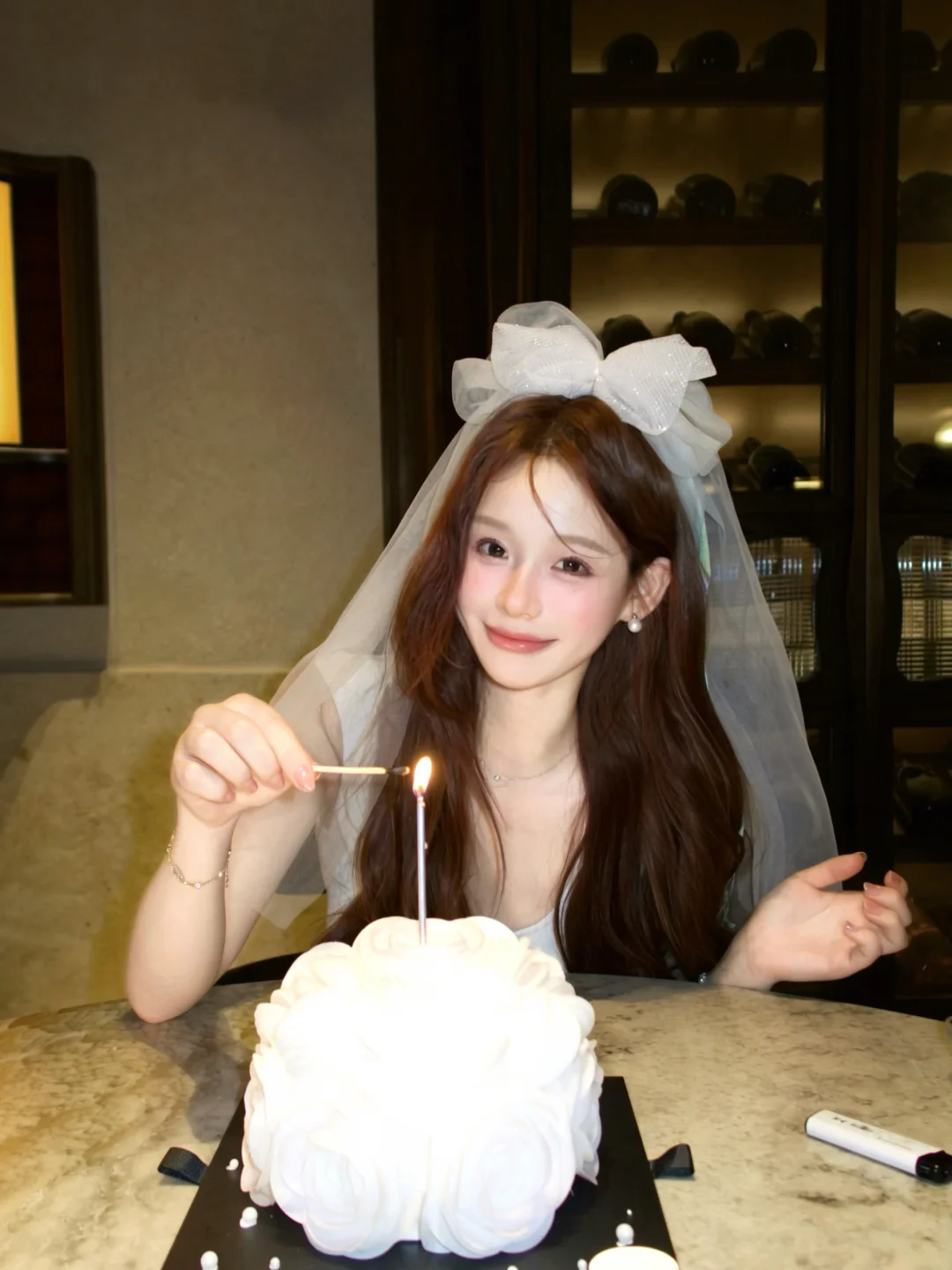 这位过生日哭哭女士