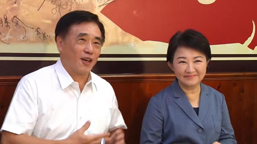 卢秀燕：郝龙斌对国民党有使命感长期为党付出台中市长卢秀燕今天（21日）下午