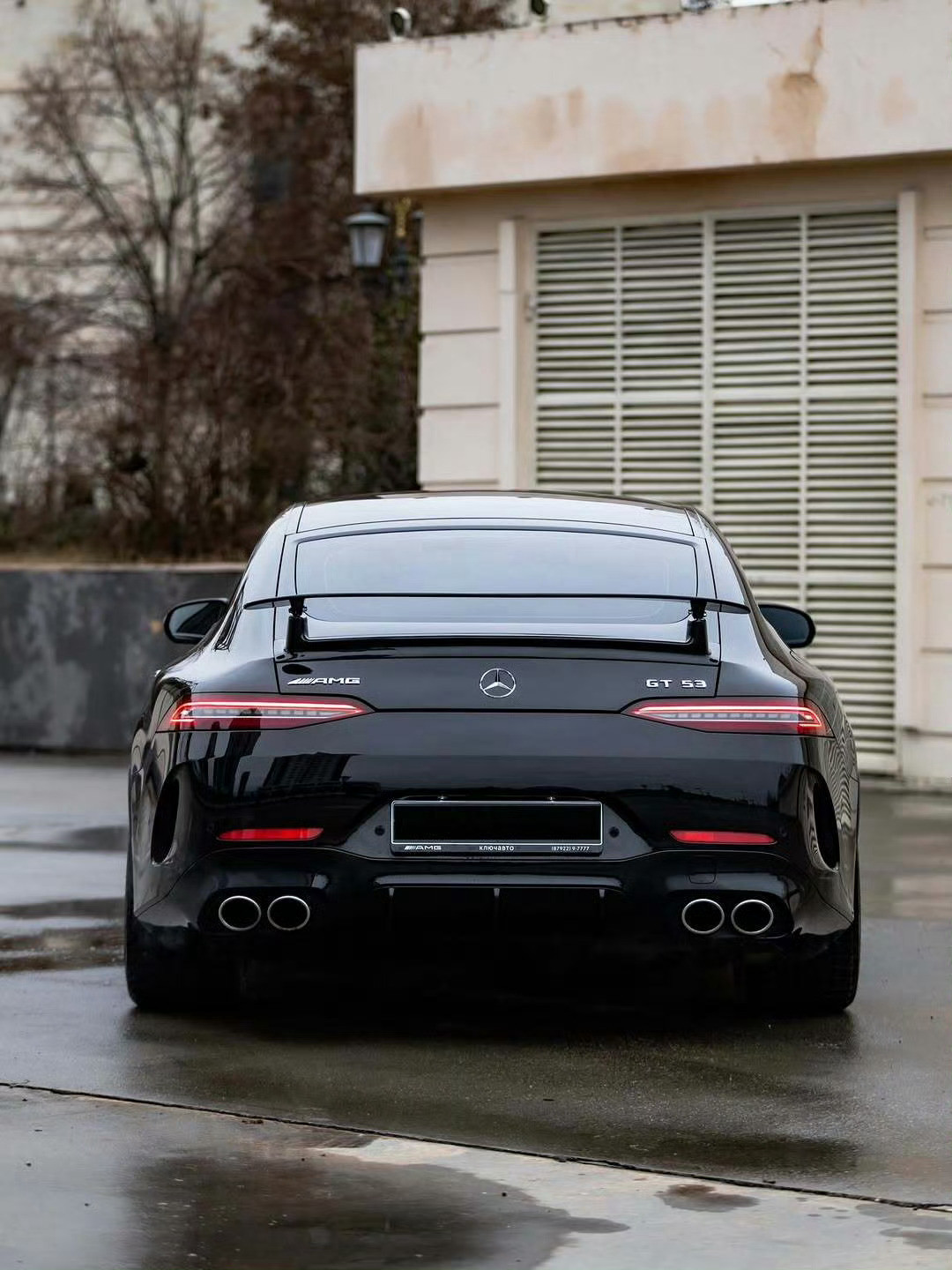 梅赛德斯–AMGGT534MATIC+