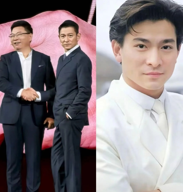 这下是真出名了，全国人民都知道了！刘德华参加个发布会，被余总爆出自己人