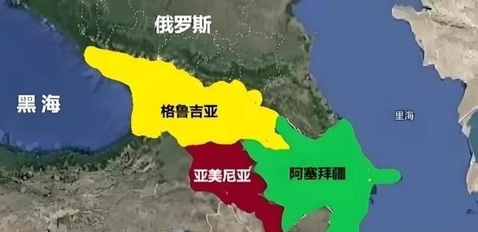 乌克兰反熊！格鲁吉亚反熊！阿塞拜疆反熊！亚美尼亚反熊！熊熊的加盟商一个一个都