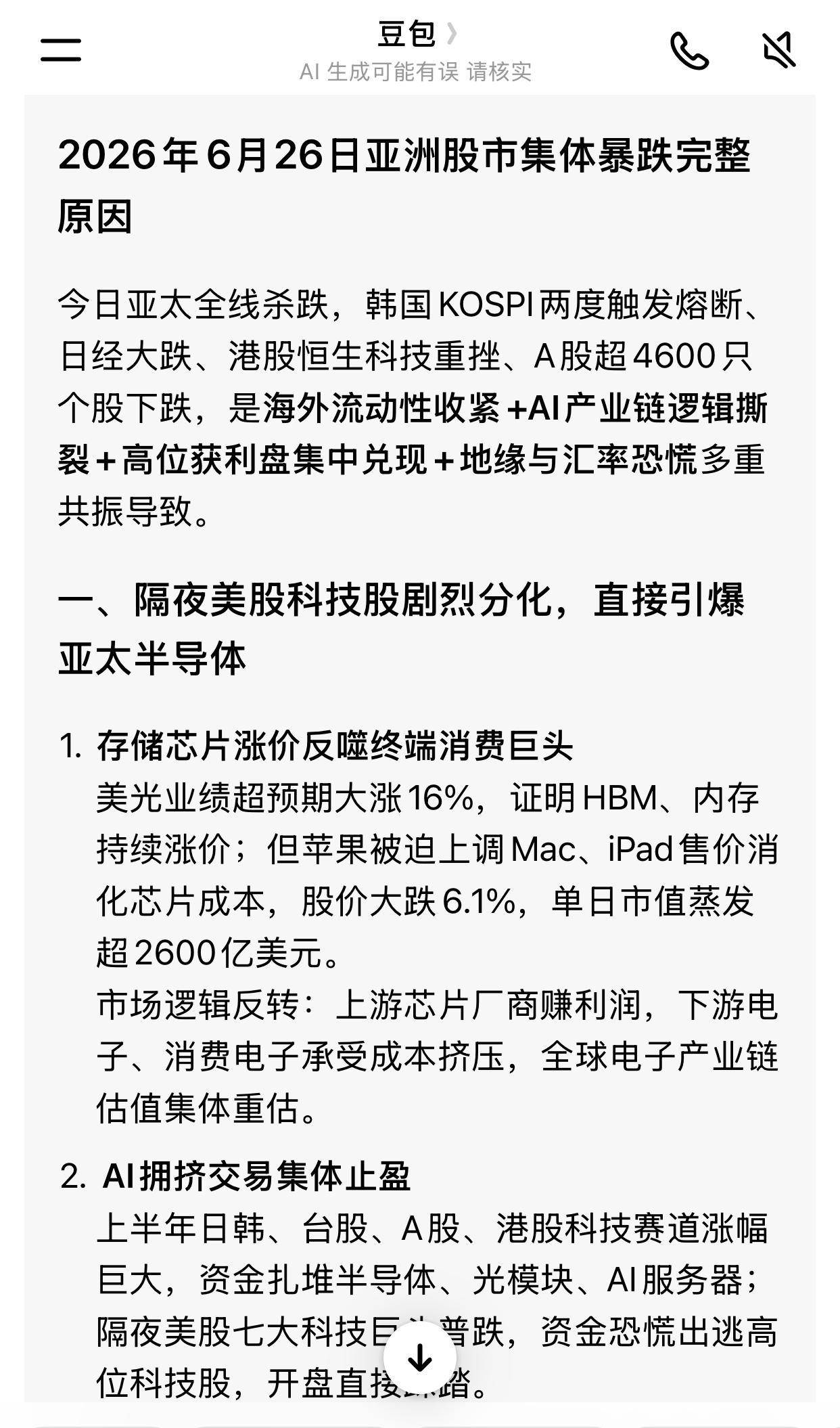 我自认为拿的都是好股票，利润大，股息率高，仍然是跌跌不休。我觉得，这股市非常离奇