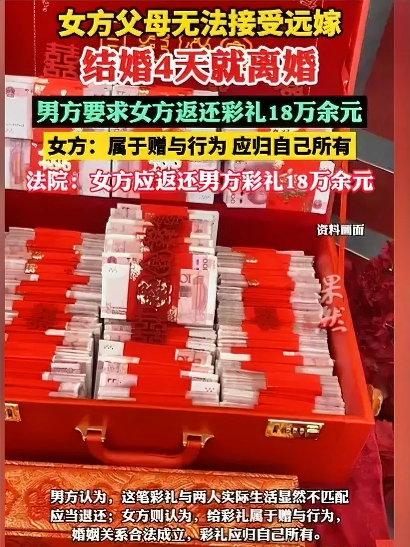 广西柳州这桩“4天婚姻闹剧”，看得人拳头都硬了！李先生和韦女士刚领完证4天，女方
