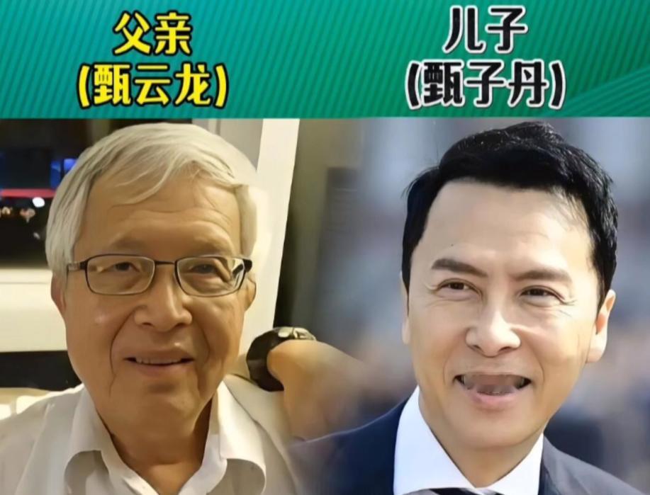 做事低调，演艺事业各有辉煌的18对港圈演员父子，子承父业，很多爷俩共用一张脸，看