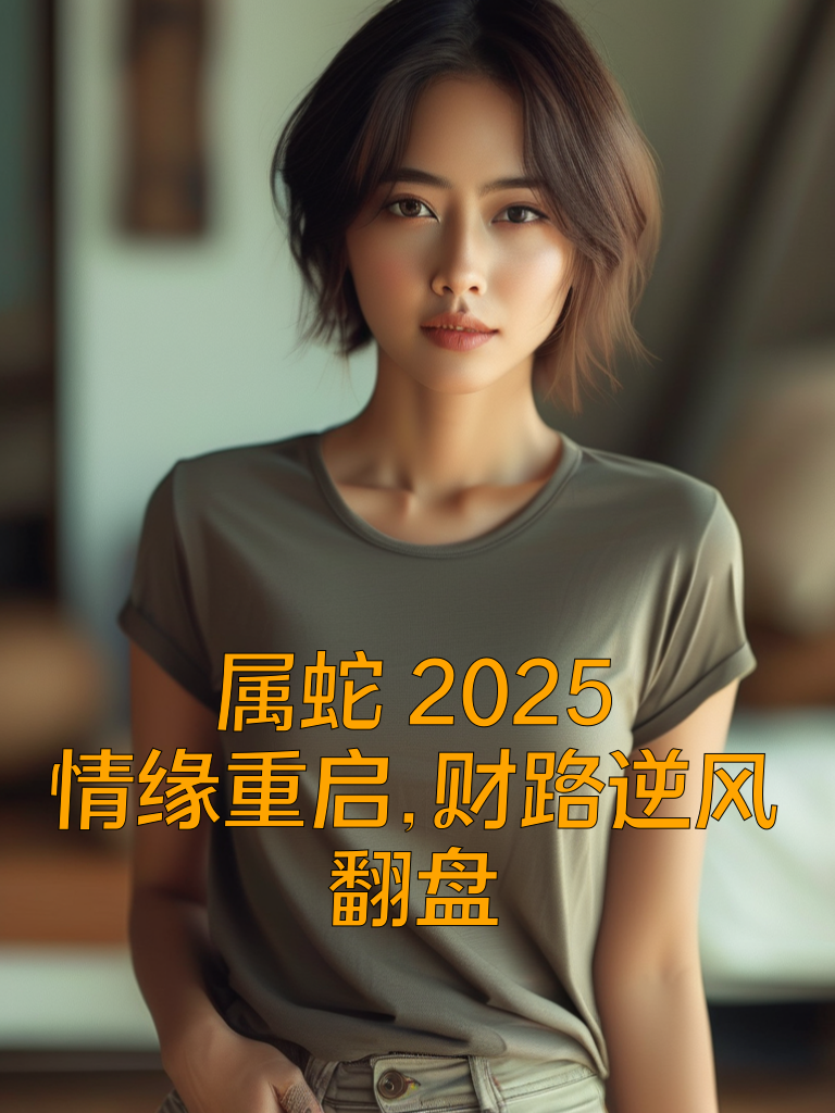 属蛇2025：情缘重启，财路逆风翻盘
