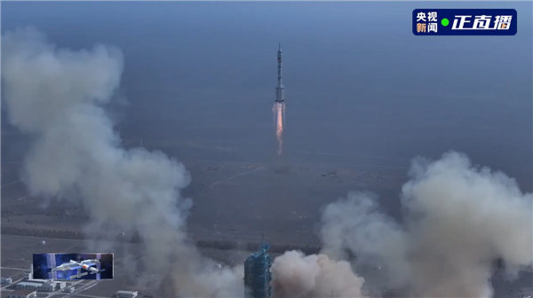 神舟22飞船发射圆满成功！神舟20飞船在太空轻微受损，神舟20的宇航员坐神舟21