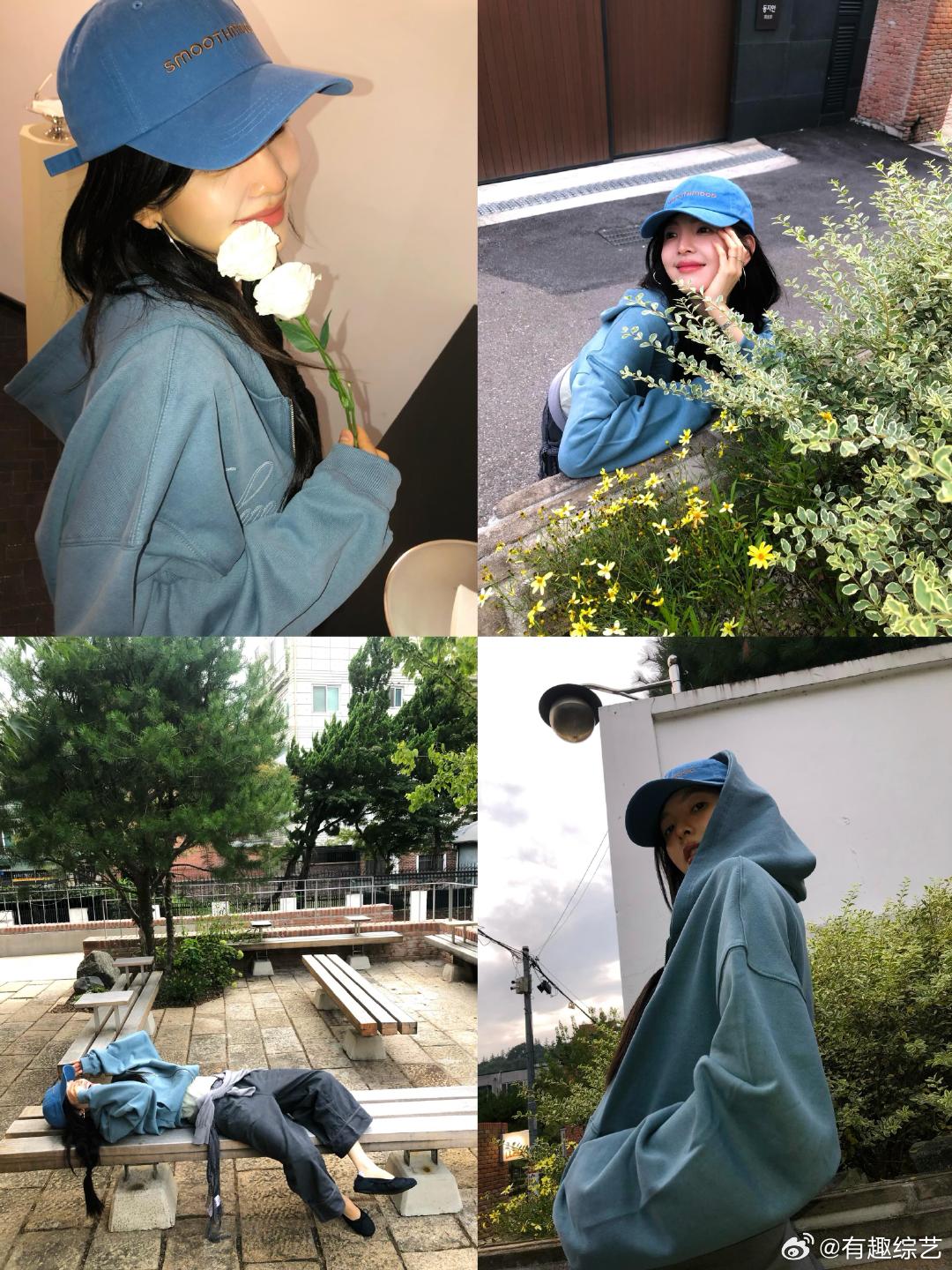 温俊给章若楠拍的随拍照温俊拍章若楠这组图，直接把我拿捏得死死的，这也太有生命力了