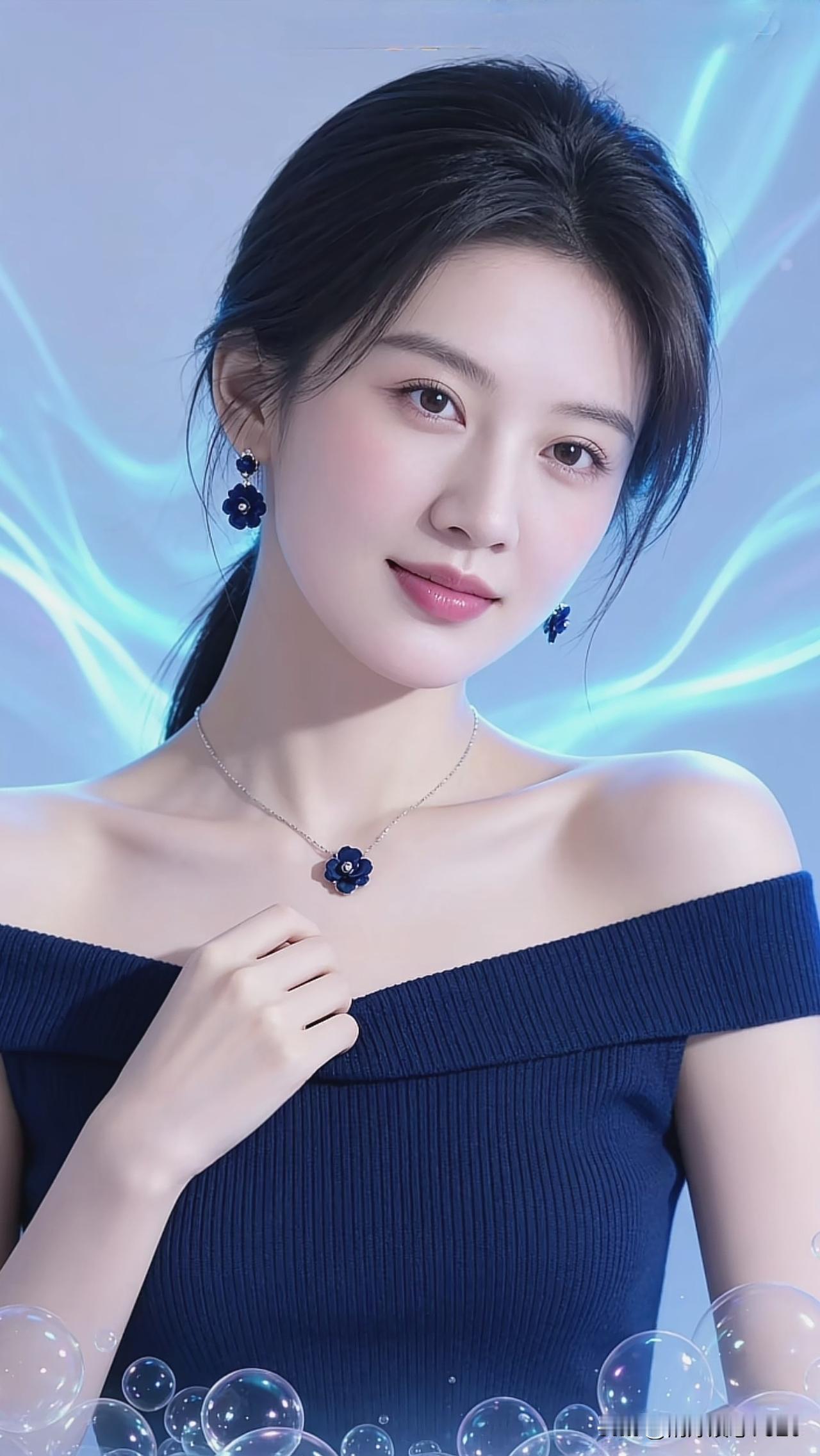 这位美女好漂亮，穿着好优雅！国色天姿美女照谁是你心中的美女高颜值女神聚集地