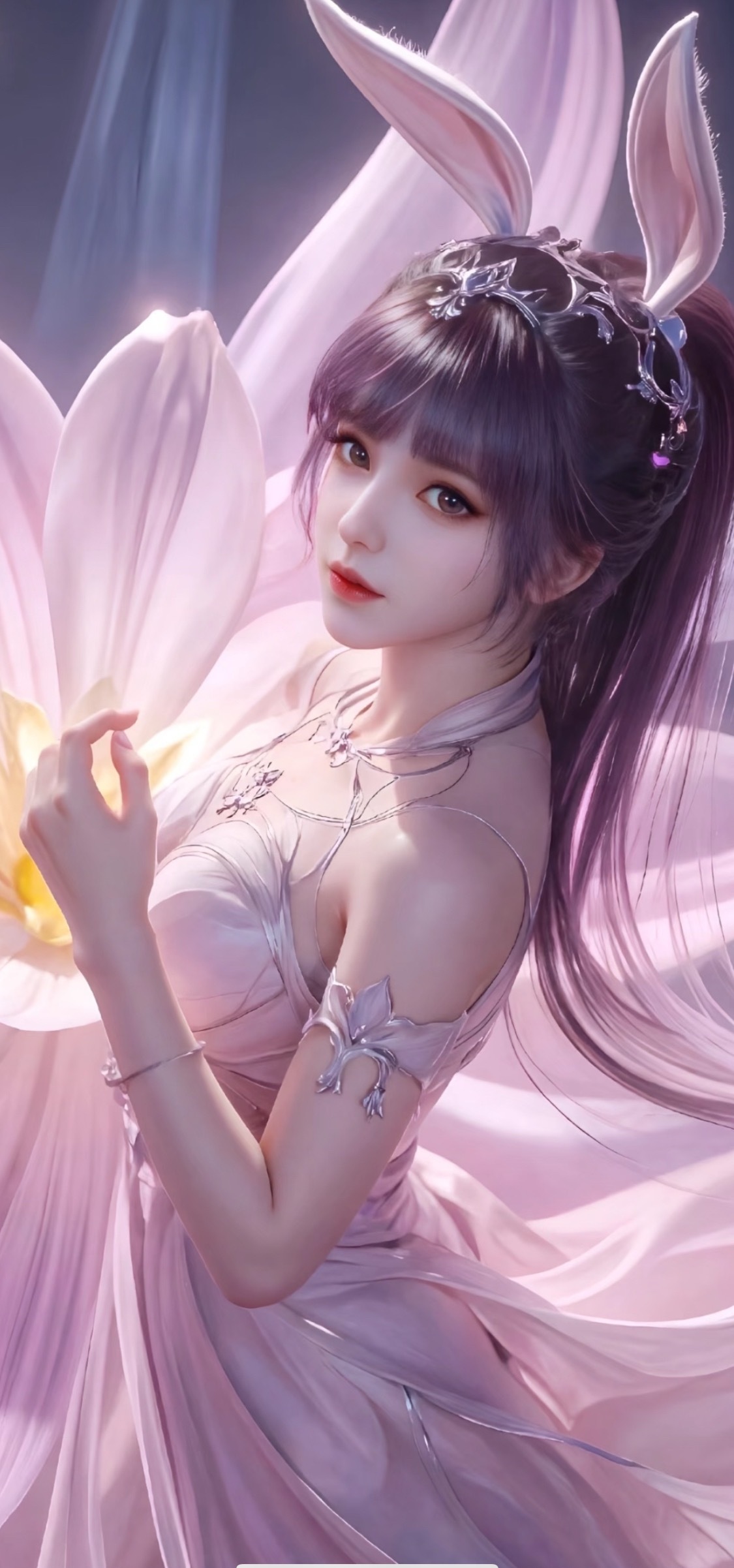 没错啦，我的小舞就是这么美美哒！动漫仲夏狂欢季盛夏壁纸大放送斗罗大陆