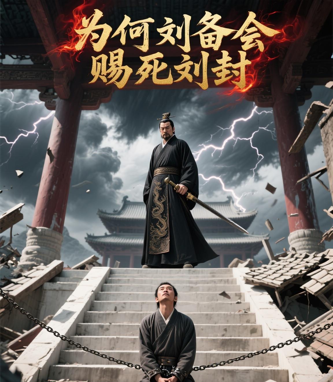 “先主闻之，大怒，赐封死。”《三国志》里这九个字，藏着三国最扎心的权力悲剧。公