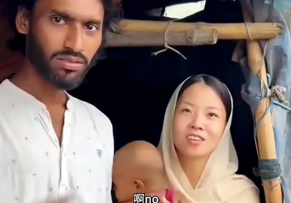我是中国人，我想回中国一位中国博主在印度拍摄时，在贫民窟遇到一位自称是中国人的