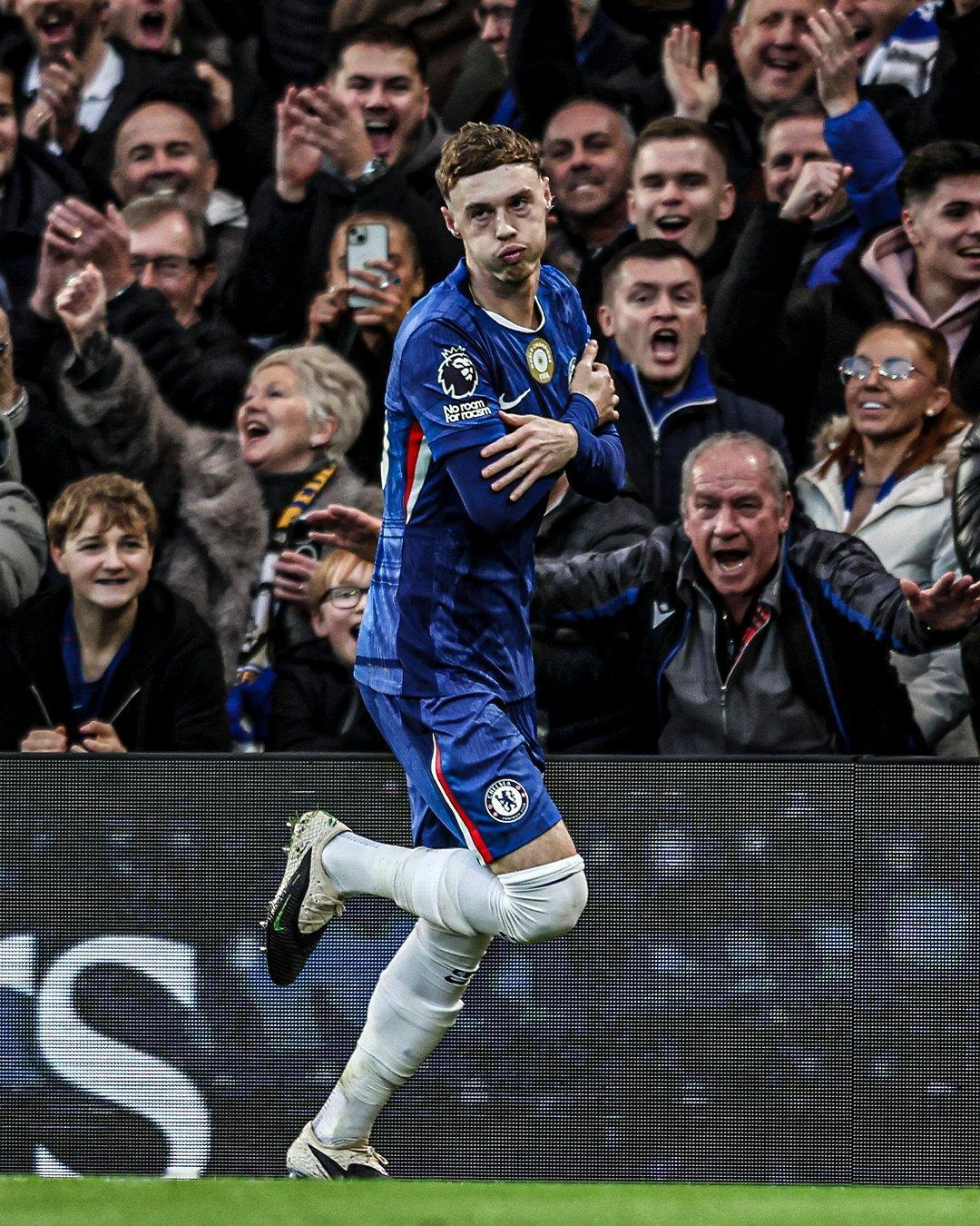 【帕尔默是我们的最佳球员】切尔西2-0埃弗顿，复出后的帕尔默单刀破门，为切尔西首