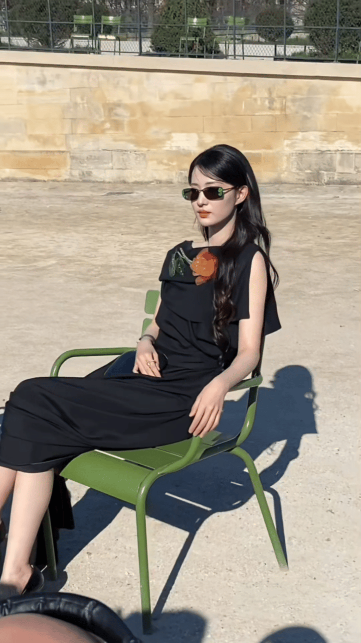 王楚然这次在国外大放异彩！