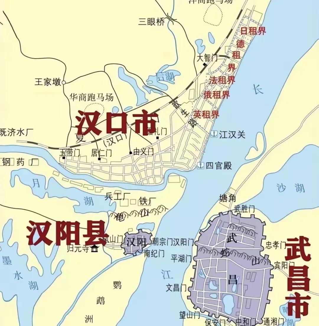 很多人说武汉吸血一城独大之类的，其实完全没有考虑到武汉以及湖北的近现代历史，古代