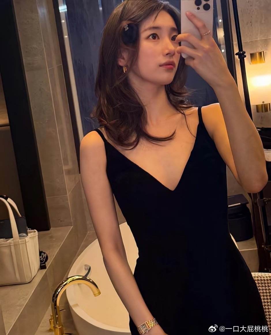 裴秀智ins更新日常生活穿搭🤳别的不说就特别羡慕韩女的皮肤​​​
