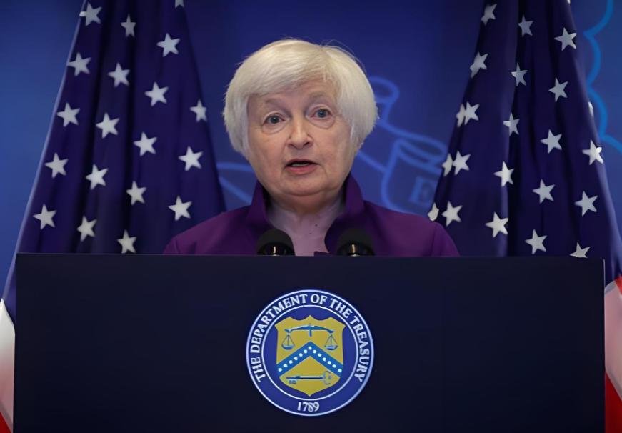 美国经济只能靠战争抢劫。纽约联储的领袖人物耶伦女士，用沉痛而坚定的口吻向全世界宣