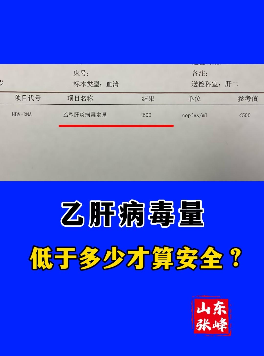 乙肝病毒 低于多少才安全？前几天我看评论区有这样一条留言：恩替卡韦吃了...