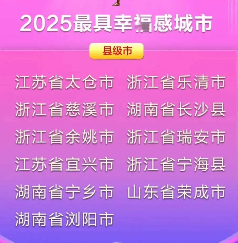 12月9日，2025最具幸福感城市榜单新鲜出炉！一、计划单列市和省会城市：广州
