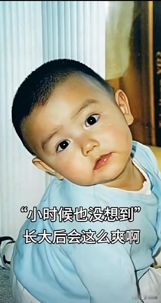 陈飞宇小时候好可爱哦[捂脸哭]小时候真像妈妈，你们认为呢？