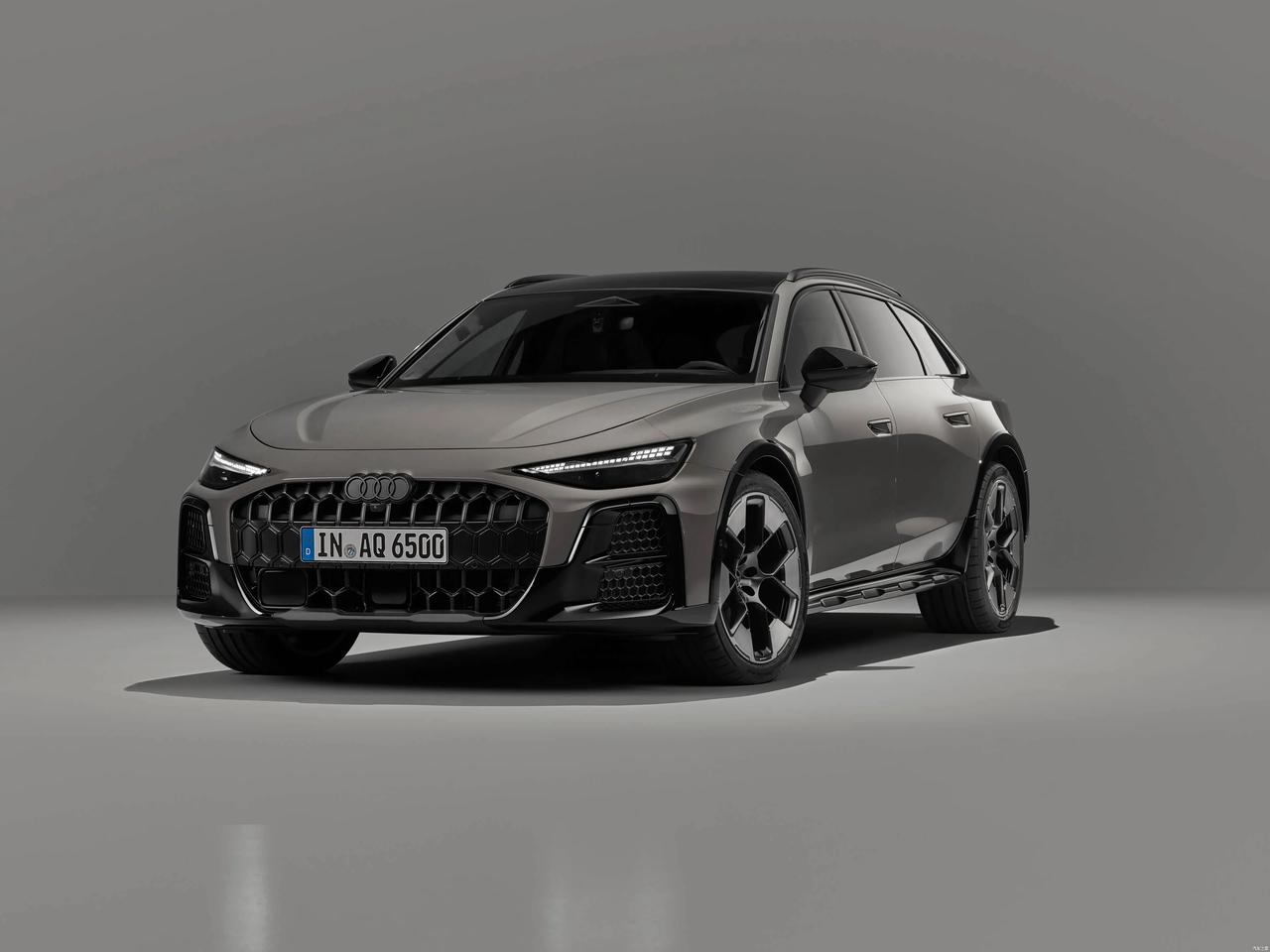奥迪居然给a6allroad上了大宽体，c9allroad，类似全新rs5非常夸
