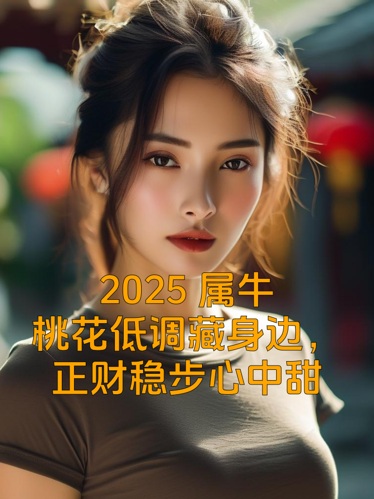 2025属牛：桃花低调藏身边，正财稳步心中甜