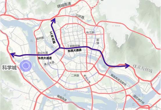 【已获批！投资逾34亿，福州城区新建一条快速路】城市要想富，多修快速路！日前，