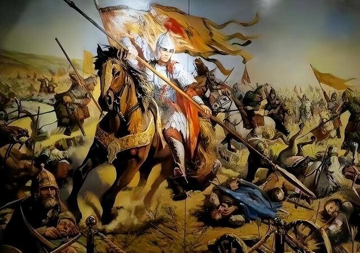 太初元年（前104年），长安未央宫。汉武帝盯着西域使团献上的“蒲类海马图”冷笑