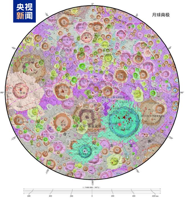 立下中国新坐标! 最新版月球“说明书”高清细节图来了