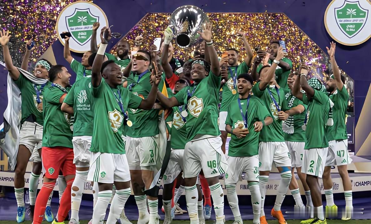 吉达国民的胜利除了是该队的胜利，也是沙特整个超级联赛的胜利，而且更进一步证实了C