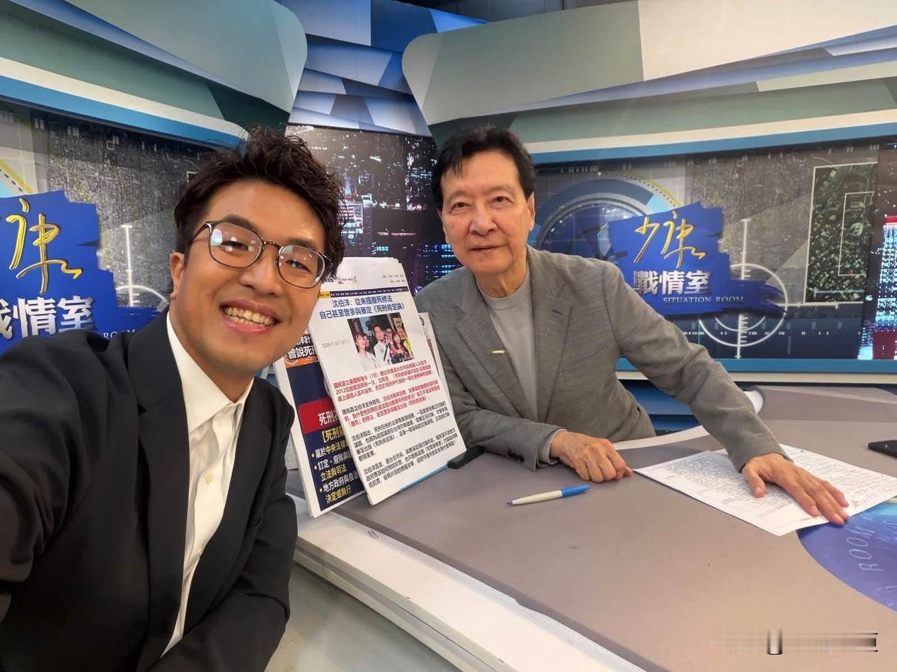 民进党台北市参选人沈伯洋今（7日）在社媒发文称，我依约定来赵少康大哥的节目。晚上