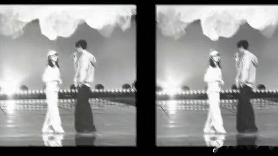 张凌赫黑皮衣彩排张凌赫章若楠彩排直击黑皮衣一穿谁都不爱！张凌赫这身段真的绝了，