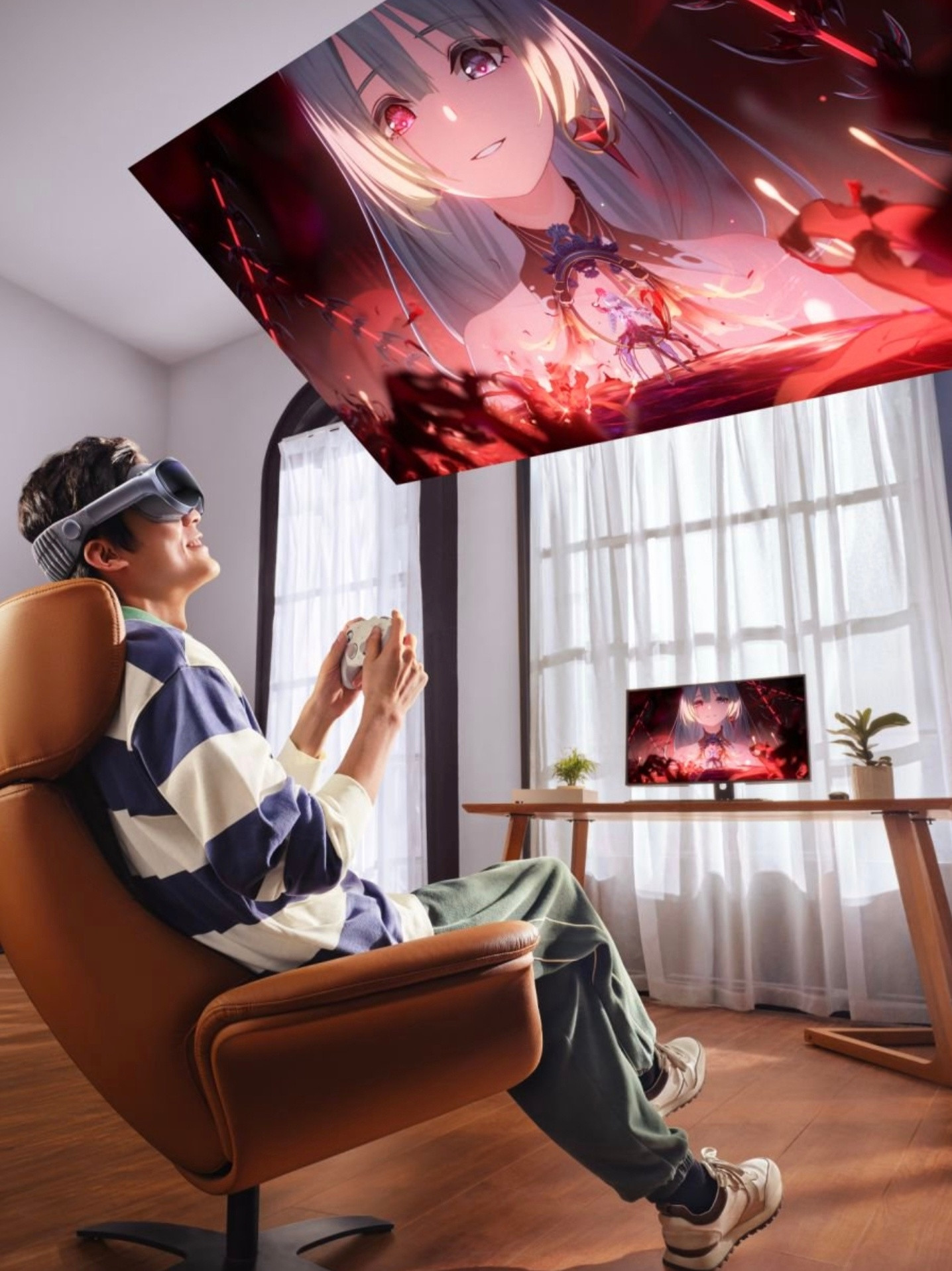 MR头显会是下一代智能终端吗上头vivoVision头显第一感觉：轻！比苹