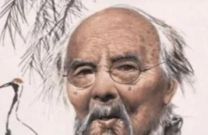 九十岁的齐白石，画了一个老虎，送给了一个过生日的朋友，后来这幅画拍了3200万，