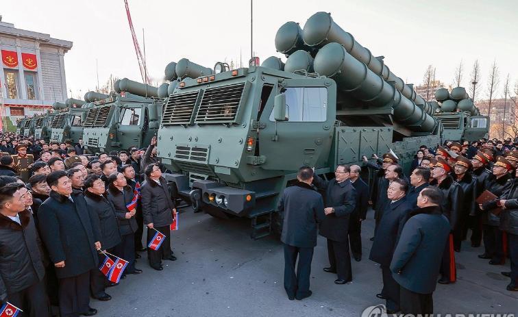 朝鲜把话撂得干干净净！4月19日上午，5枚弹道导弹砸向日本海方向！还公开放话：日