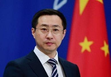 中国外交部发言人林剑曾表示，若英方不批准中方在英新建大使馆，中方将坚决维护自身正