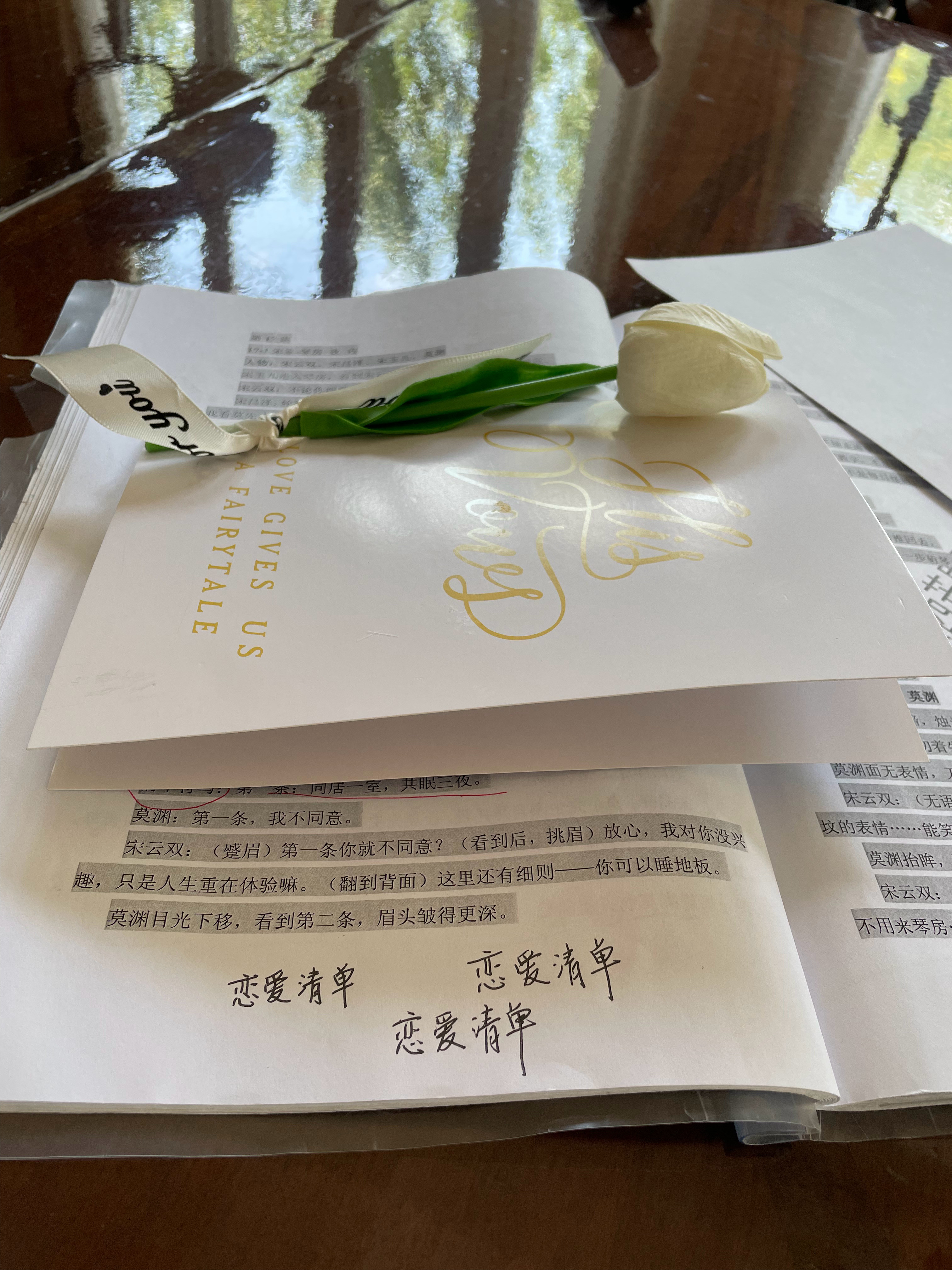 戏用道具需要写字我被嘲“小学生字体”咱就是说，很小学生吗[微笑]​​​