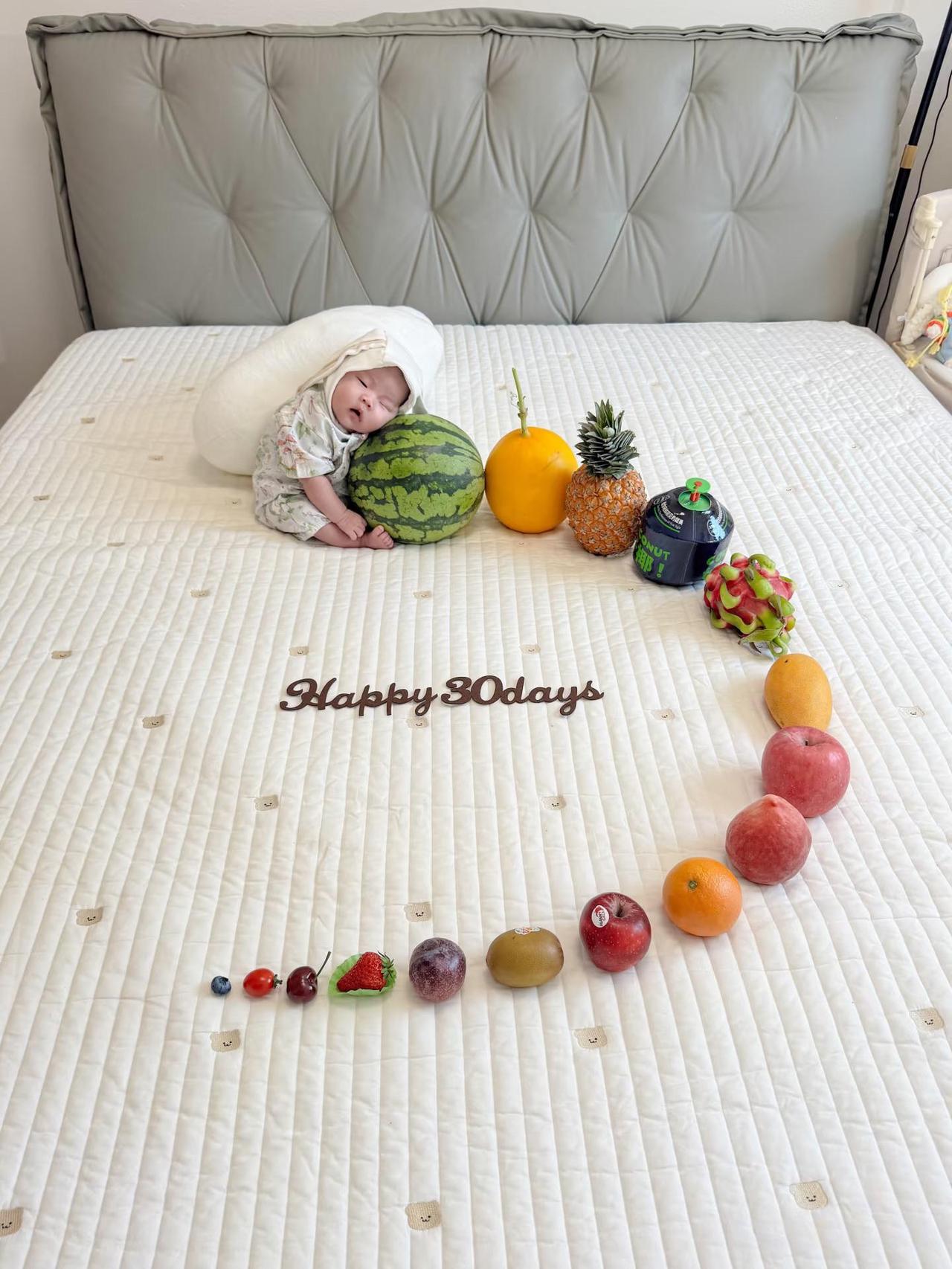 我闺蜜给宝宝拍的照片