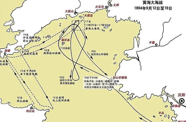 甲午海战百年惨败的真相？课本没有告诉你的深层次的原因？1894年7月到1895年