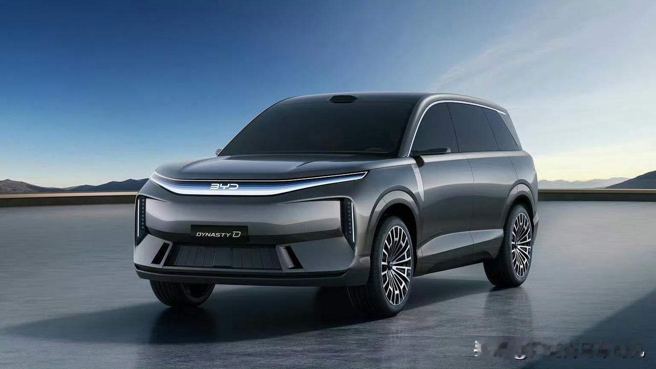 比亚迪你糊涂啊，身为新能源老大哥居然慢半拍，有这么好的车型赶紧推出啊！这款Dy