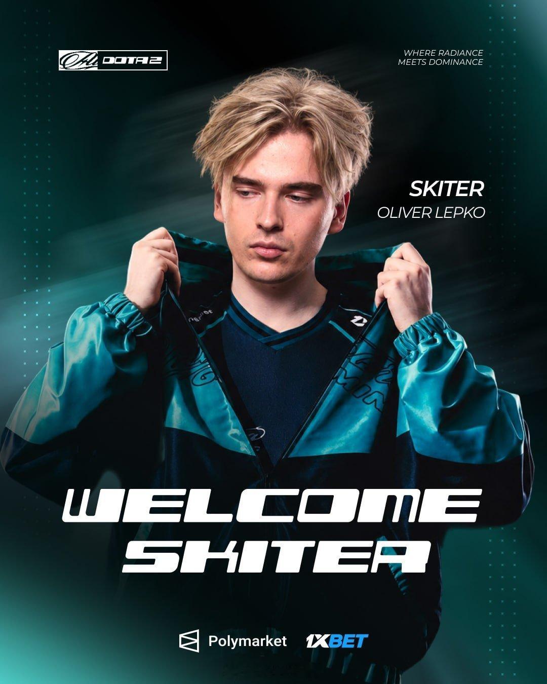 DOTA2转会动态：Skiter加盟AuroraGamingDOTA2