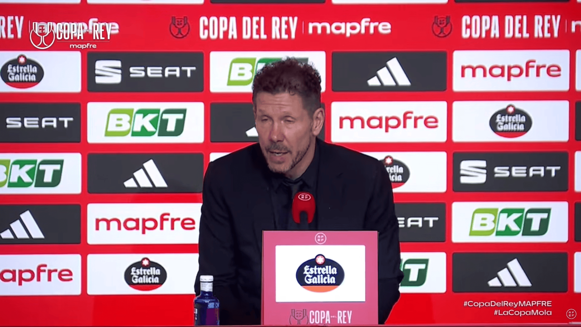 西蒙尼: 我们度过了一个美妙的夜晚, 但两回合较量还没结束