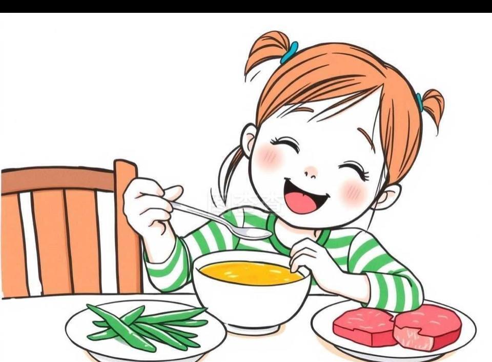 我的小孙女开始挑食了。她现在两岁多，懂得越来越多，也知道什么好吃，什么不好吃。