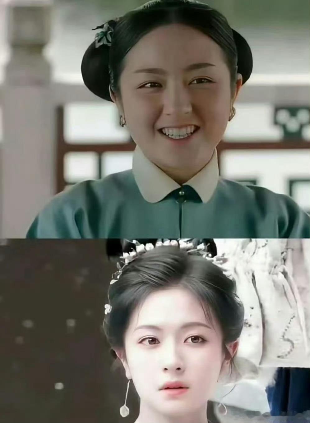李兰迪瘦身后堪称医美，颜值一下子提升了好几个档次​​​