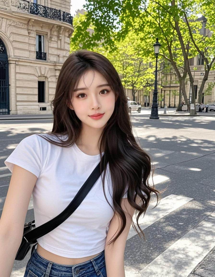 街头浅笑 原来ai写真可以这么美 人生总得有一套ai写真吧 谁拍谁好看...