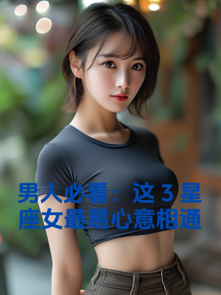 男人必看：这3星座女最易心意相通