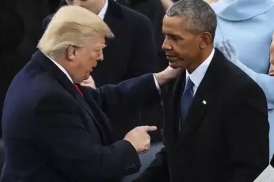 奥巴马要是早知今日，估计15年前也不会这么嚣张！当年，奥巴马听信幕僚馊主意，在